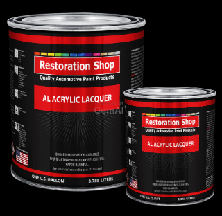 Acrylic Lacquer System