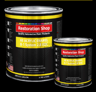 Acrylic Enamel Paint System