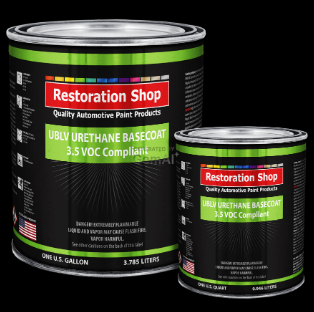 Low VOC Urethane Basecoat System